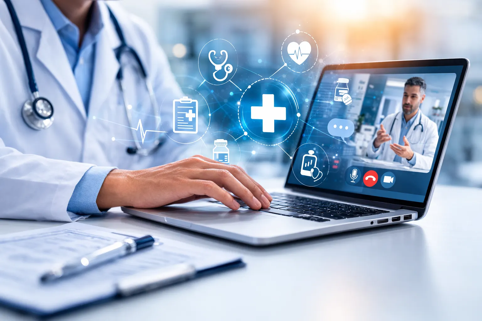 Telemedicine & remote visit billing